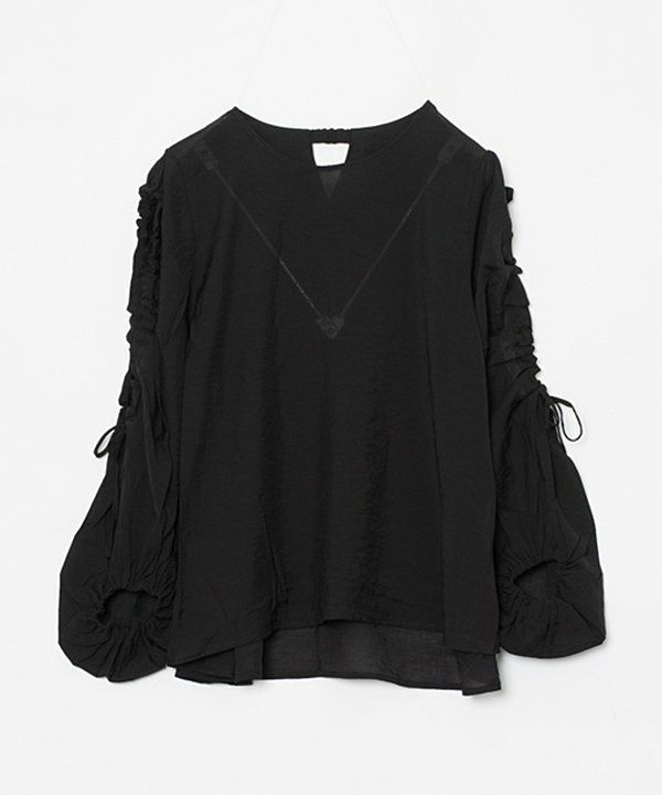 チラリ袖BL | AS KNOW AS オンラインショップ