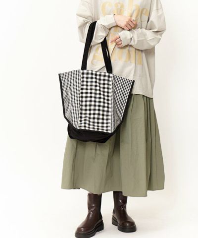 ６角リバートートバッグ