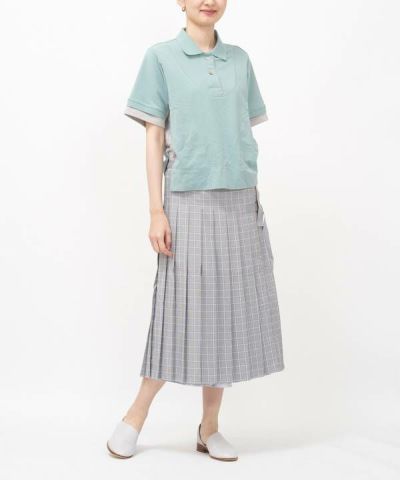 ポロガールワンピース
