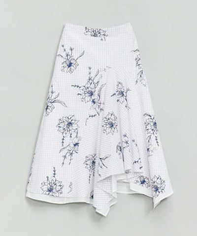 タッターソールに花ＳＫ