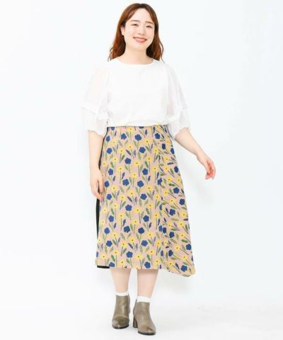 花のジャカードＳＫ