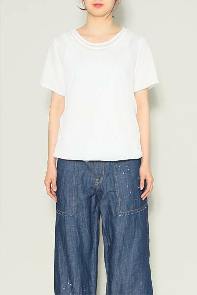 二重バランスＴシャツ
