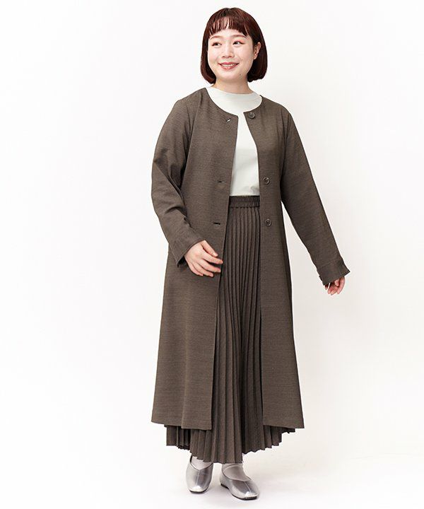 アズノウアズ　アウター AS KNOW AS plus（アズノゥアズプラス）｜その他アウター一覧 - WEAR