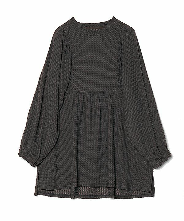 99.9様【新品】アズノゥアズ　オオラカ　スーパーレースミックスチュニック 楽天市場】【大きいサイズ】チェック流れ刺繍OP／アズノゥアズ