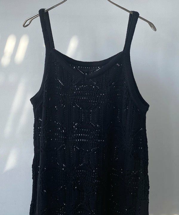 未使用　tgor トゴール　beads camisole ビーズキャミ MAISON SPECIAL ワンピース Washer Processing Camisole Dress