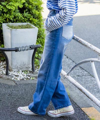 ママキララメデニムＰＴ