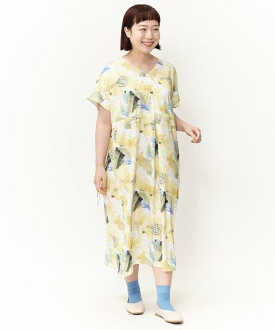 アズノウアズ オオラカ 変幻自在前後２ＷＡＹＯＰ ワンピース アズノウアズ オオラカ 変幻自在前後2WAYOP ワンピース