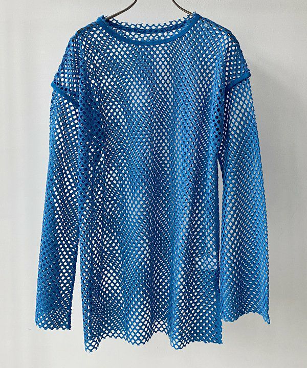 メッシュロンT XLサイズ NIKE & STUSSY メッシュロングスリーブ Tシャツ XLサイズ 新品