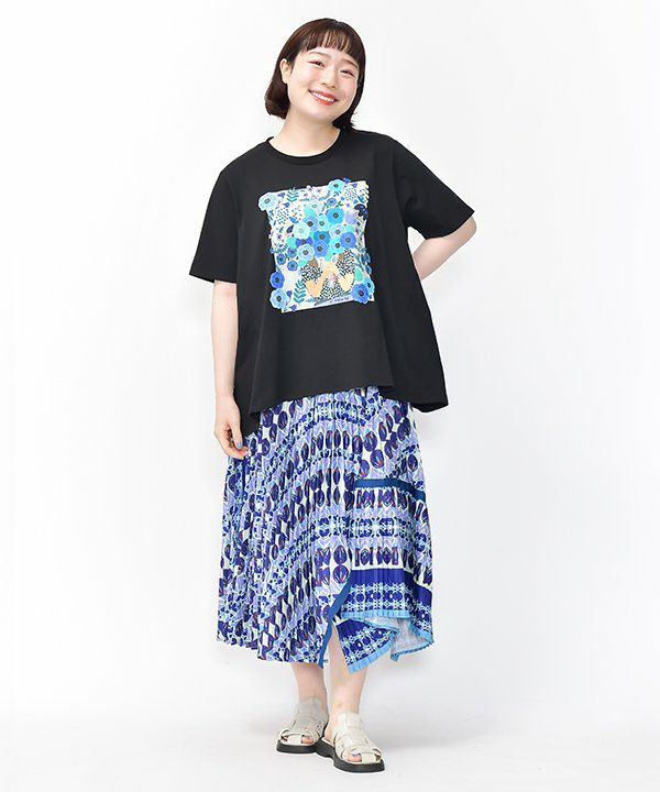 新品!!AS KNOW AS olacaスカート スカラ刺繍贅沢SK | AS KNOW AS オンラインショップ