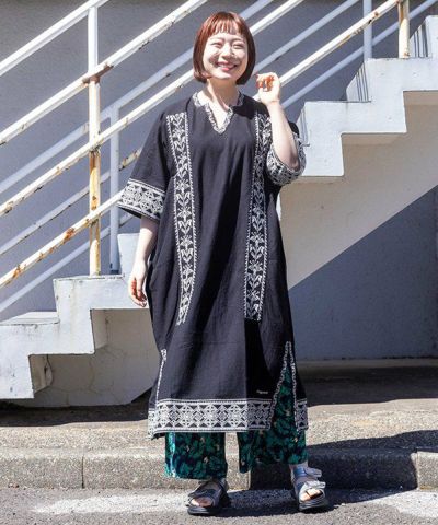 ペタペタ刺繍たっぷりＯＰ