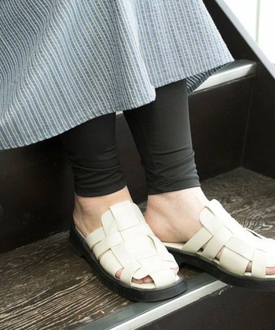 Ｏ接触冷感美脚レギンス