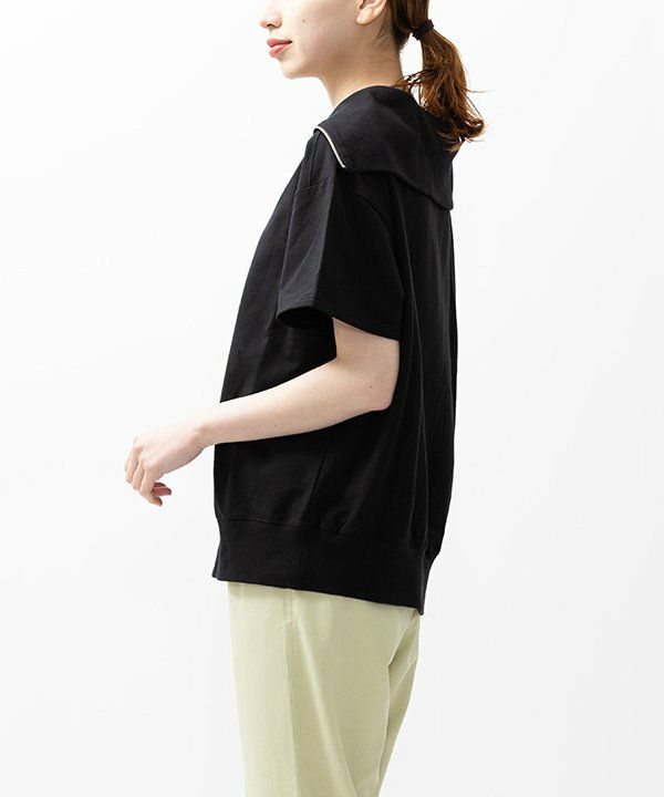 ハーフzip半袖PO | AS KNOW AS オンラインショップ