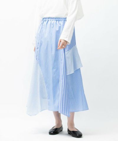 2枚と錯覚するデニムSK | AS KNOW AS オンラインショップ