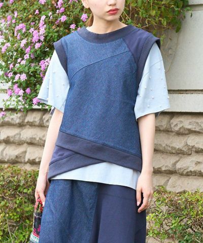 デニ裏毛コンバインＶＴ
