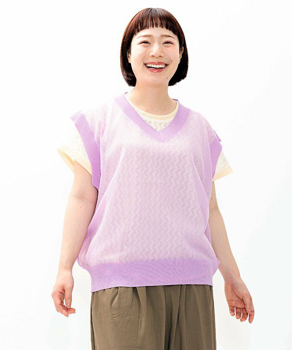 ベスト | アズノゥアズ レディース服のファッション通販サイト