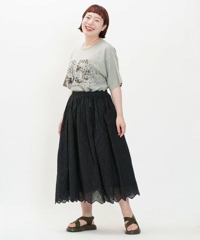 スカラ刺繍贅沢ＳＫ