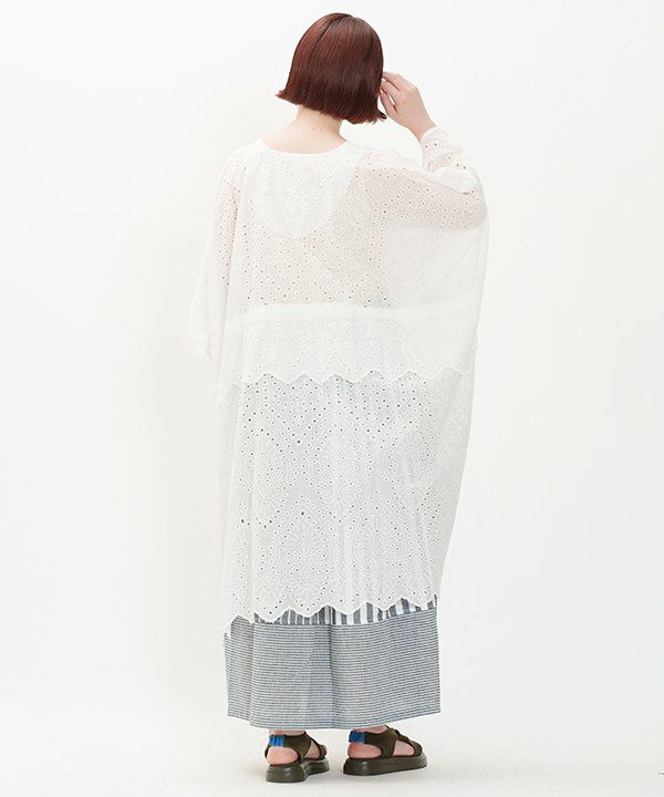 【はままさ　】【極美品】AS KNOW AS Olaca 17号　コート スカラ刺繍贅沢バサOP | AS KNOW AS オンラインショップ