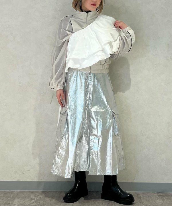 激レア美品KAPITAL カーゴスカート 激レア美品KAPITAL カーゴスカート
