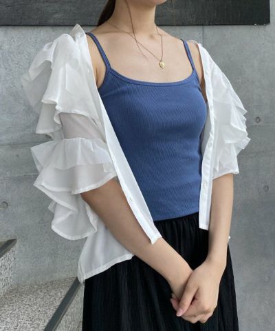 さらりとキャミ