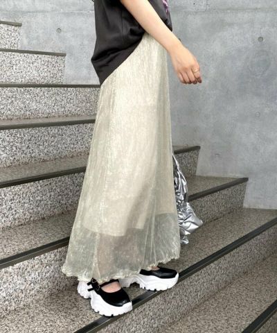 ラメプリーツＳＫ
