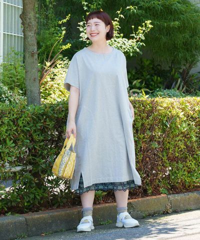 先染めＭＩＸワンピ