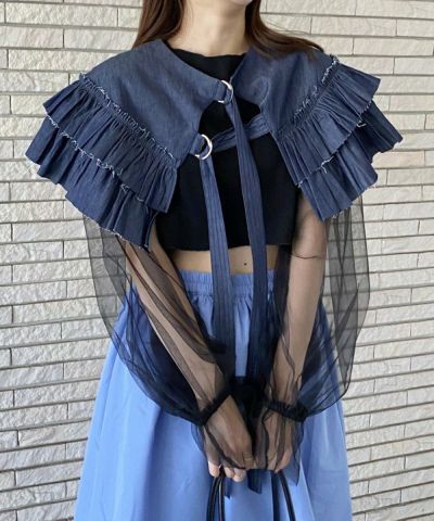 気さくに甘いマルチ付け衿