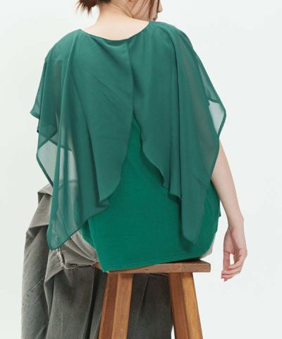 落ち感シフォンカットＢＬ