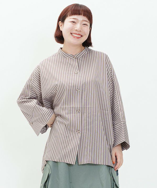 Softwrap様 Y's ドルマン ドッキング カシミヤウール シャツ ドルドルマンストラSH | AS KNOW AS オンラインショップ