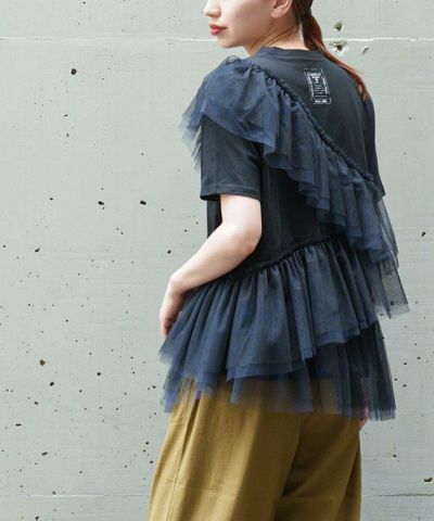 チュールに巻かれてＴ