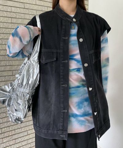 シンプル使えるデニムＶＴ