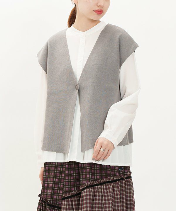 ベスト | アズノゥアズ レディース服のファッション通販サイト