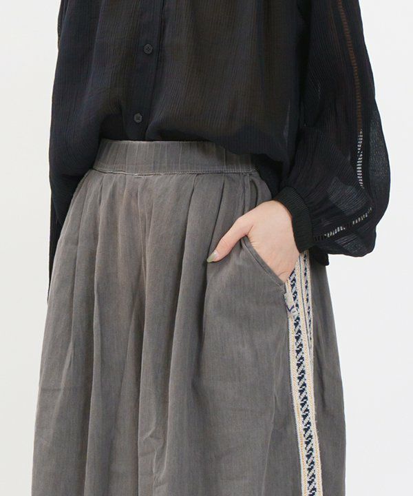 デニムでチロリンPT | AS KNOW AS オンラインショップ