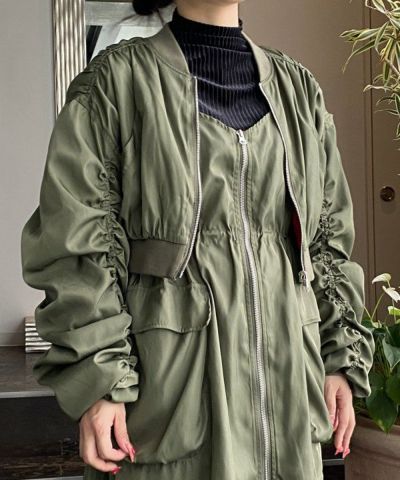 AS KNOW AS - アズノウアズ ピンキー 半袖 ジャケット アメカジ