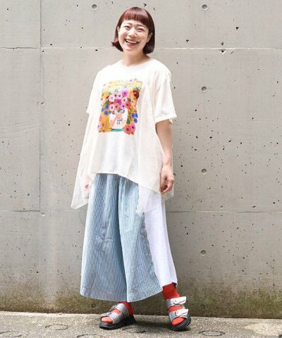 デニ裏毛コンバインＰＴ