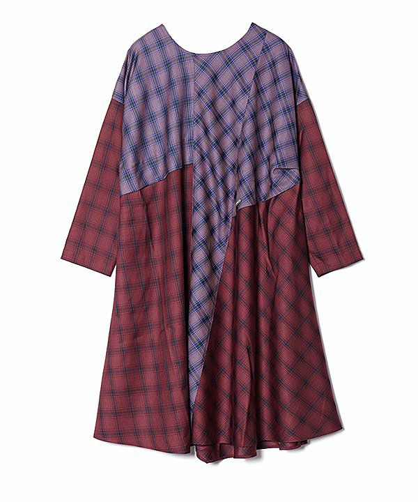 asknow as olaca ブロッキン！OP 半袖ワンピース　XL〜2XL asknow as olaca ブロッキン！OP 半袖ワンピース XL〜2XL - メルカリ