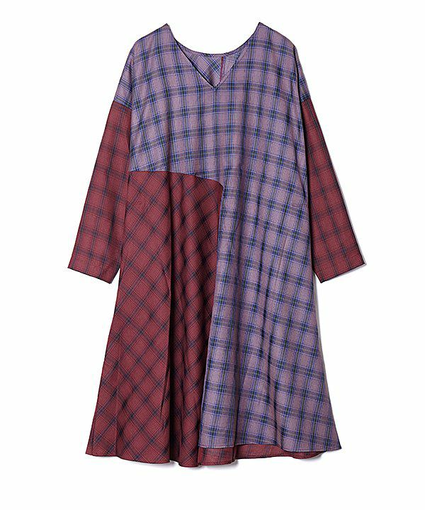 asknow as olaca ブロッキン！OP 半袖ワンピース　XL〜2XL asknow as olaca ブロッキン！OP 半袖ワンピース XL〜2XL - メルカリ