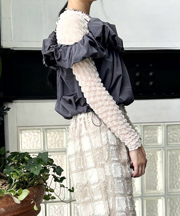 ふんわりビスチェ | AS KNOW AS オンラインショップ