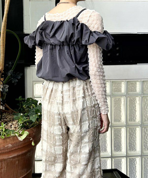 ふんわりビスチェ | AS KNOW AS オンラインショップ