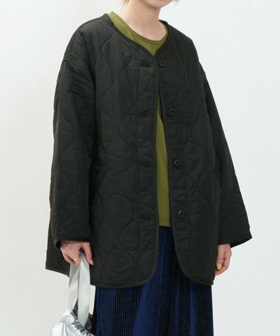 波キルトノーカラーＪＫ