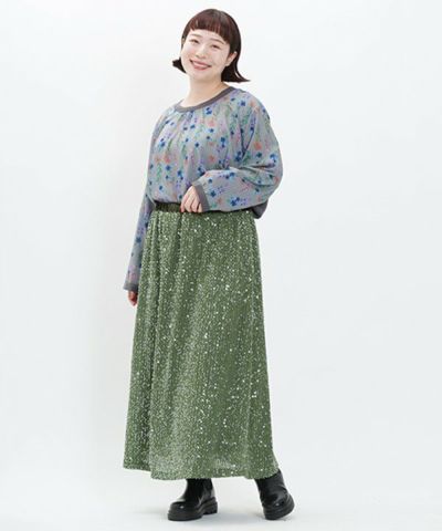キラキラのメッシュＳＫ