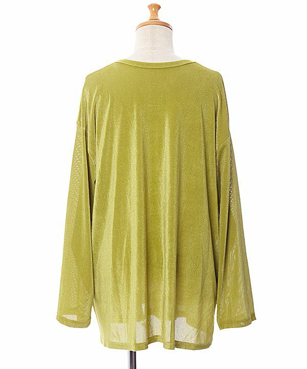 ベロアメッシュギャザPO | AS KNOW AS オンラインショップ