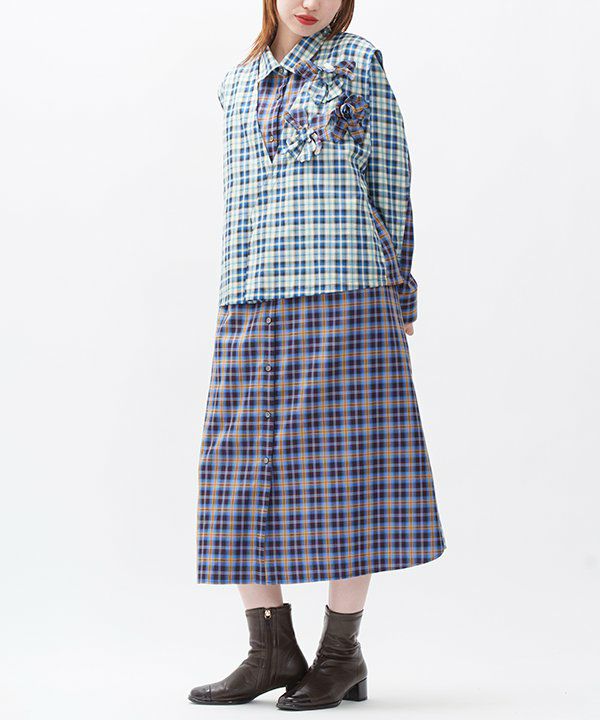 ダブルゲットチェックOP | AS KNOW AS オンラインショップ