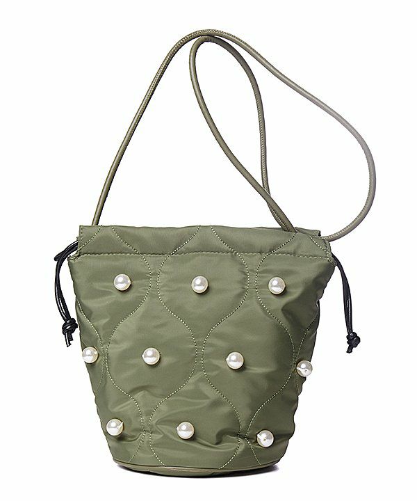 ノベルティ キルティングパールショルダーバッグ キルトパールショルダー | AS KNOW AS オンラインショップ