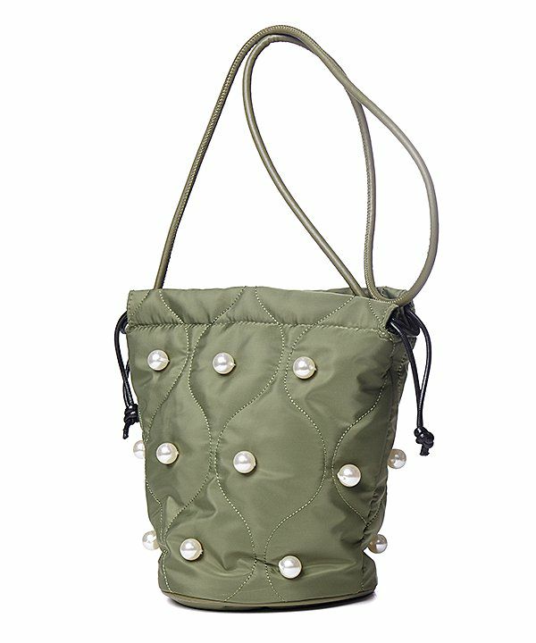 ノベルティ キルティングパールショルダーバッグ キルトパールショルダー | AS KNOW AS オンラインショップ