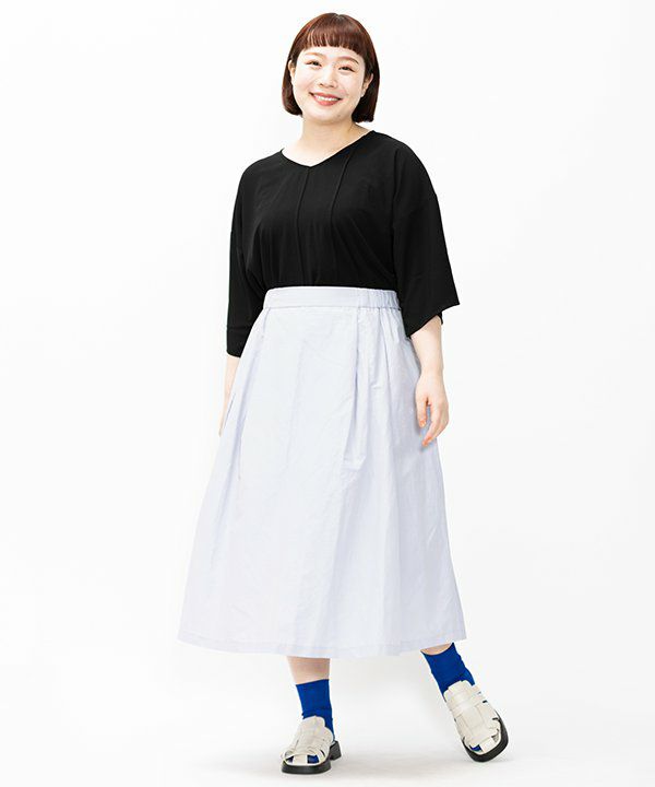 値下げ＊美品AS KNOW AS olaca スカート大きいサイズ3 メモリーなフレアSK | AS KNOW AS オンラインショップ