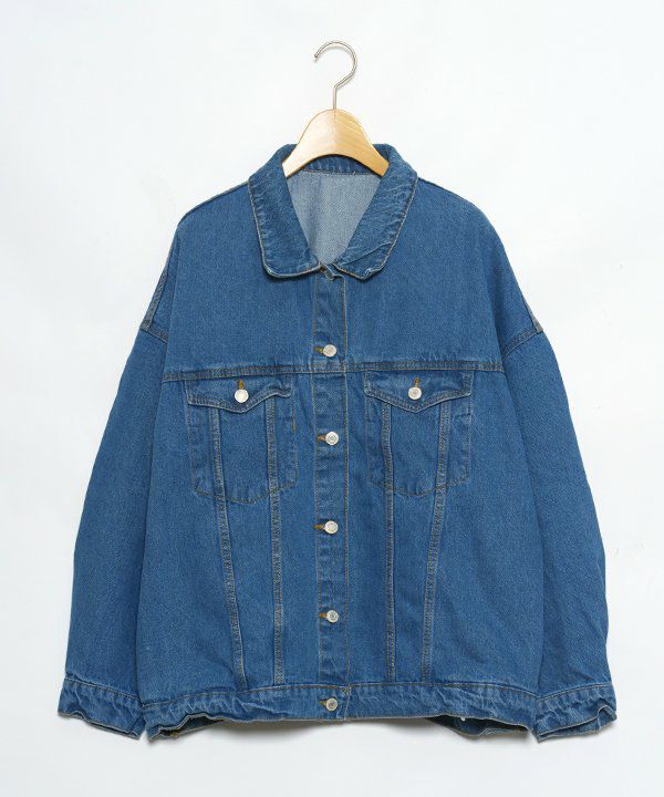 ビッグシルエットデニJK | AS KNOW AS オンラインショップ