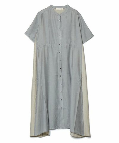 【定価¥19,580】大きいアズノウアズさざなみ込めたギャザワンピシャツワンピ さざなみ込めたギャザOP | AS KNOW AS オンラインショップ