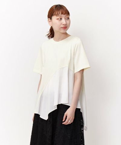描くアーチのＴシャツ