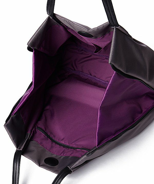 マチ広がるタックトート | AS KNOW AS オンラインショップ