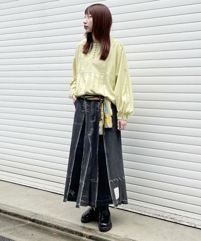 スカーフ付はめ込みＳＫ